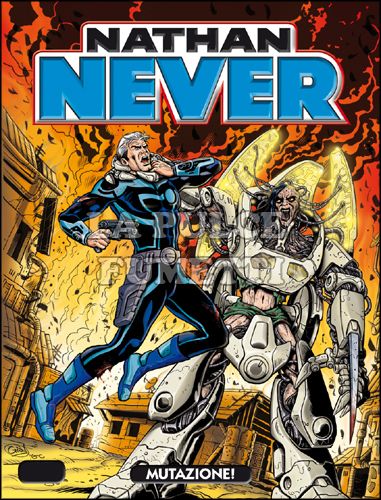 NATHAN NEVER # 256: MUTAZIONE!